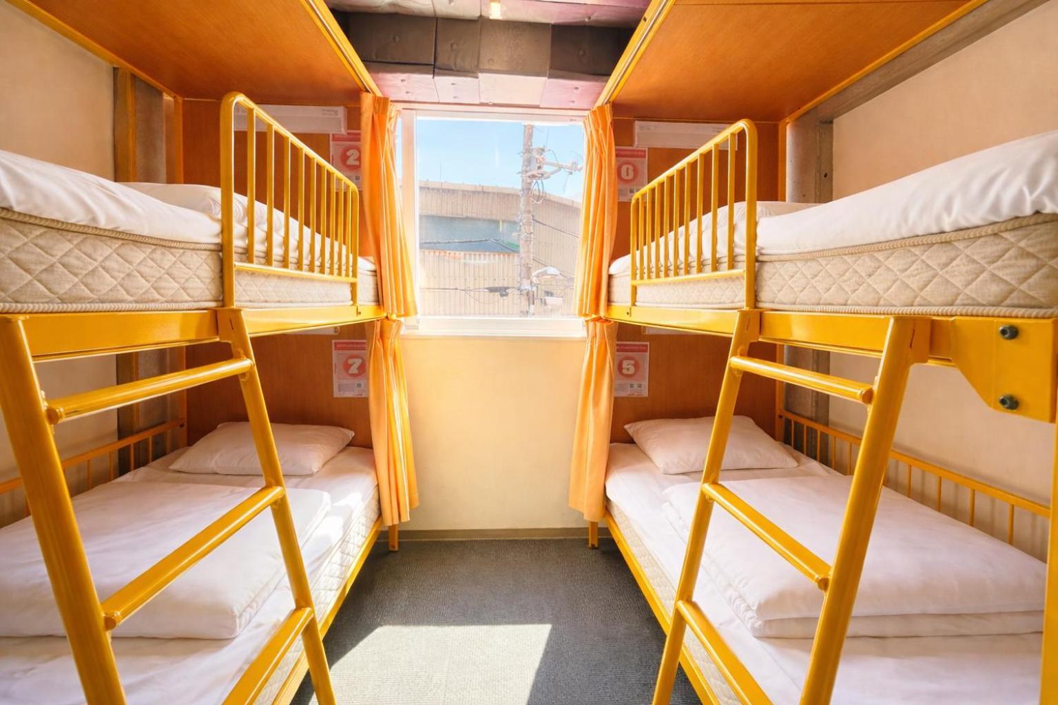 Bunk Bed Female Dormitory Room